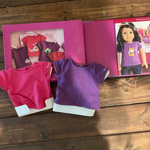American Girl Doll Tees Felt Fashion Kit - Picture 4 of 7